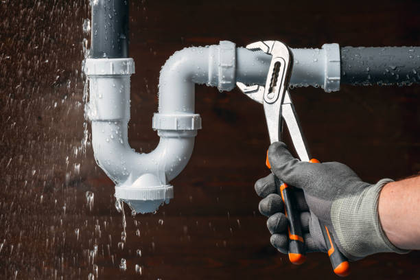 Professional Emergency Plumber technician working in Natural Bridge Station, VA